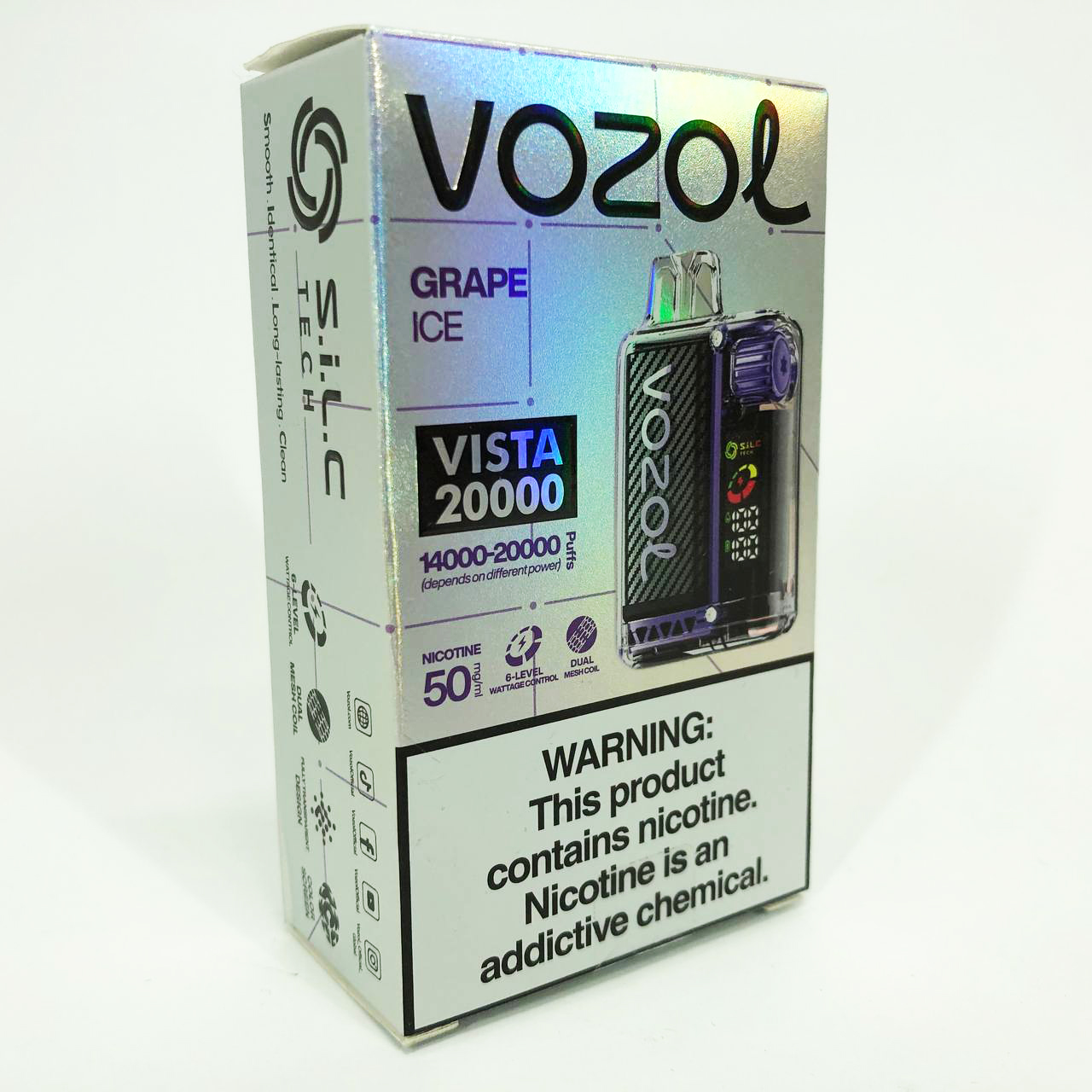 Vozol Vista 20000. Бузина Грейпфрут (Elderflower Grapefrui)