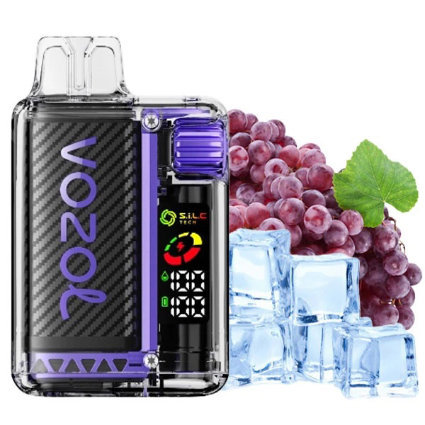 Vozol Vista 20000. Виноград (Grape Ice)