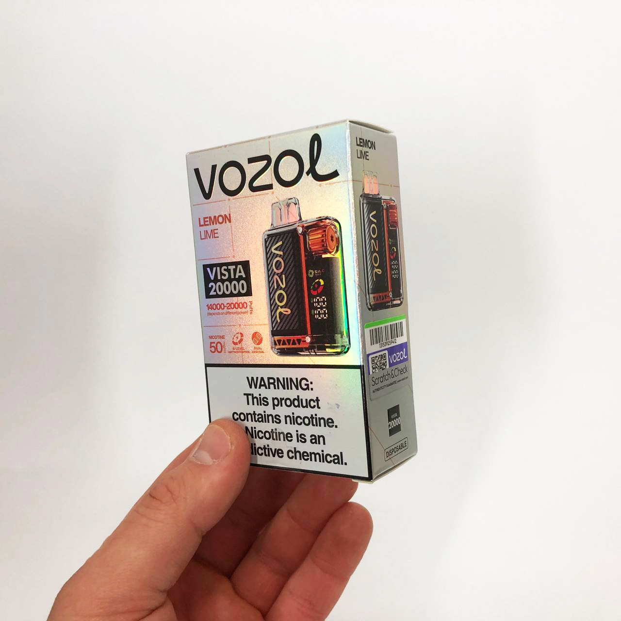 Vozol Vista 20000. Лимон Лайм (Lemon Lime)