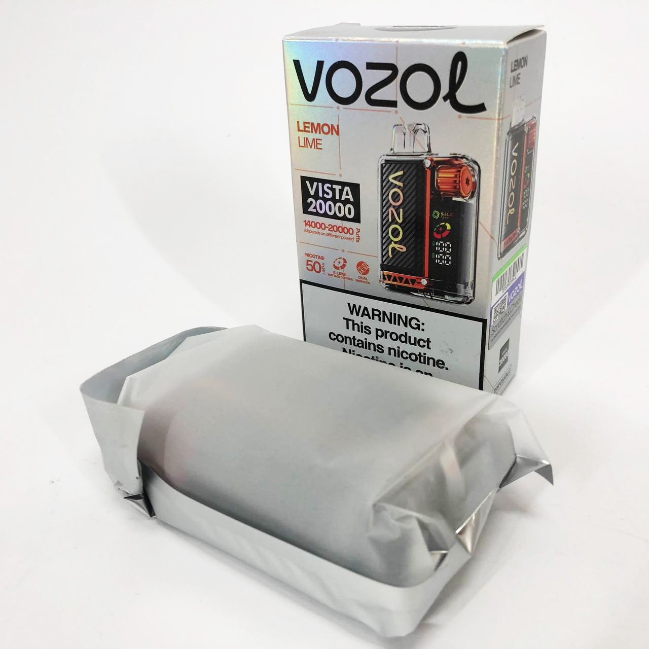 Vozol Vista 20000. Лимон Лайм (Lemon Lime)