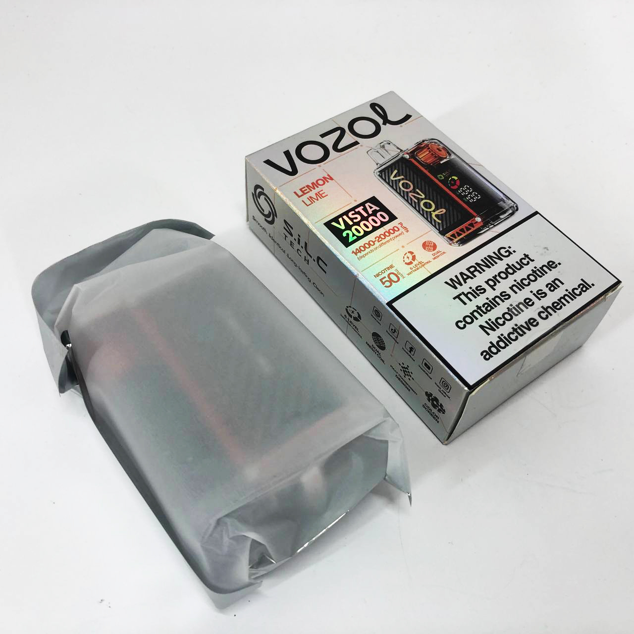 Vozol Vista 20000. Лимон Лайм (Lemon Lime)