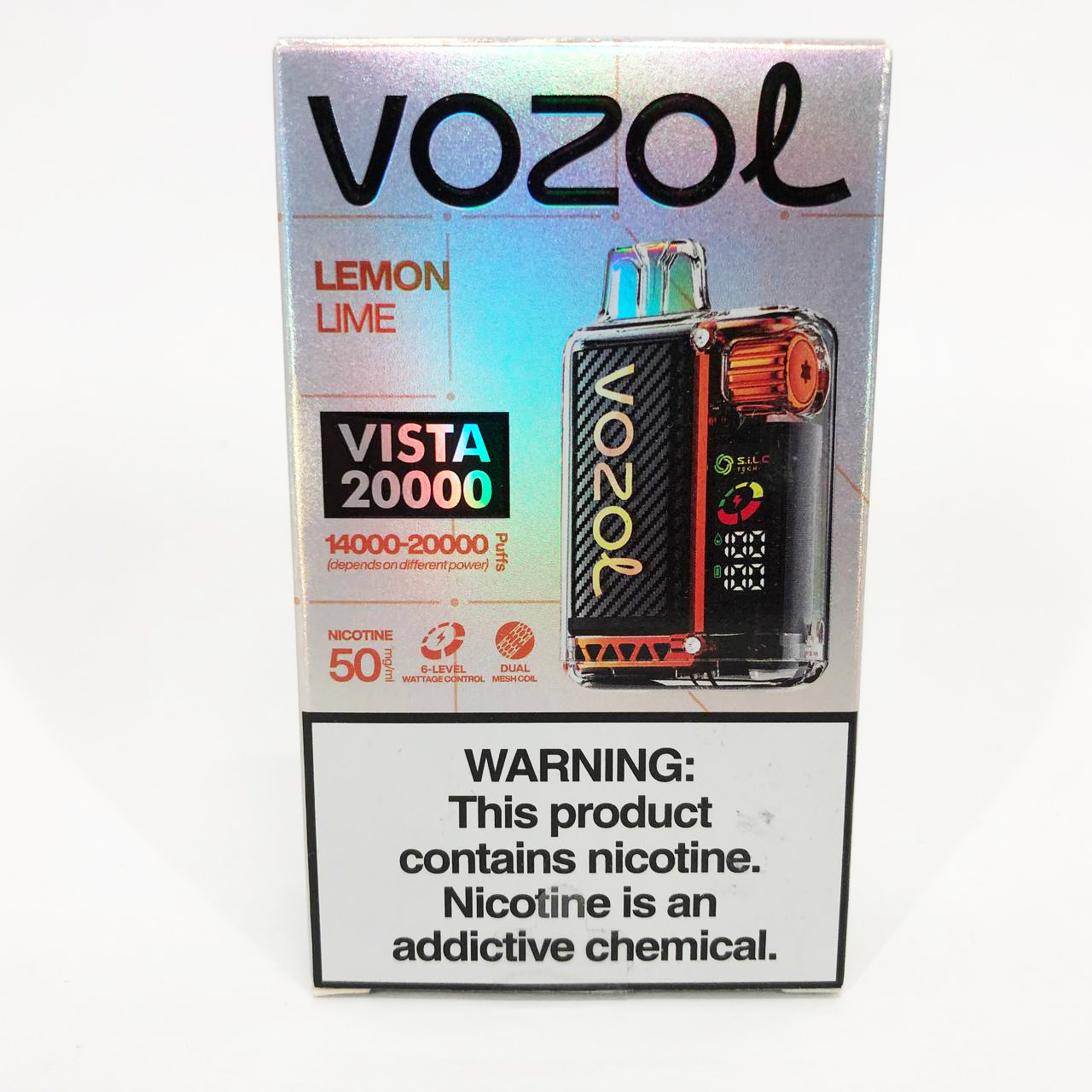 Vozol Vista 20000. Лимон Лайм (Lemon Lime)