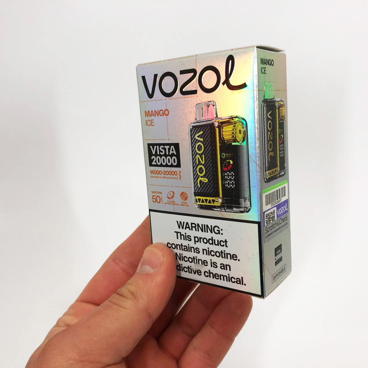 Vozol Vista 20000. Манго (Mango Ice)