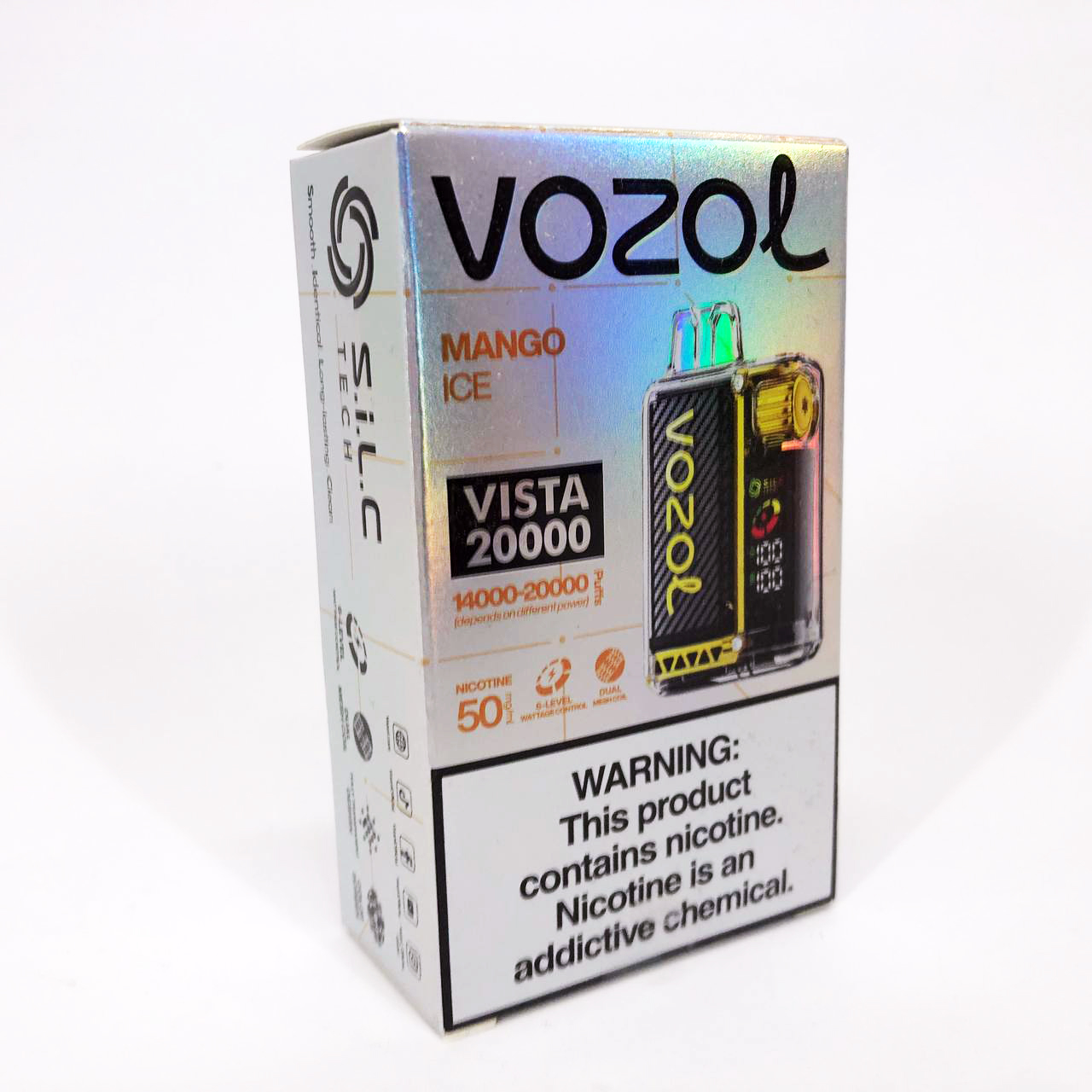 Vozol Vista 20000. Манго (Mango Ice)