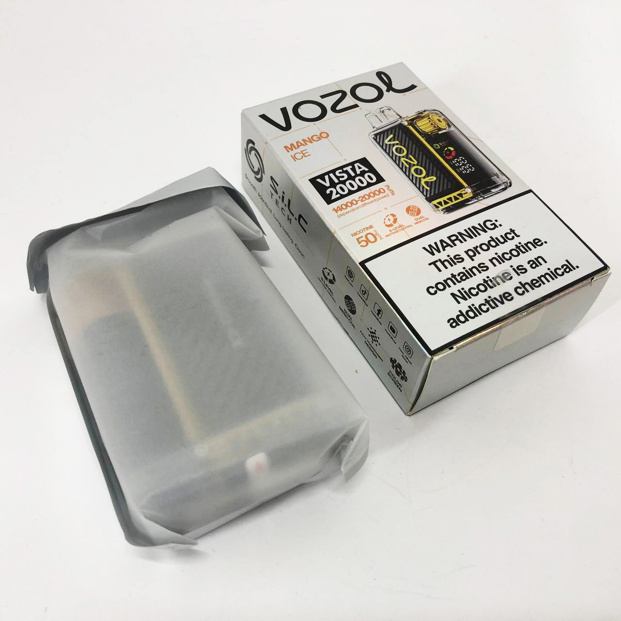 Vozol Vista 20000. Манго (Mango Ice)