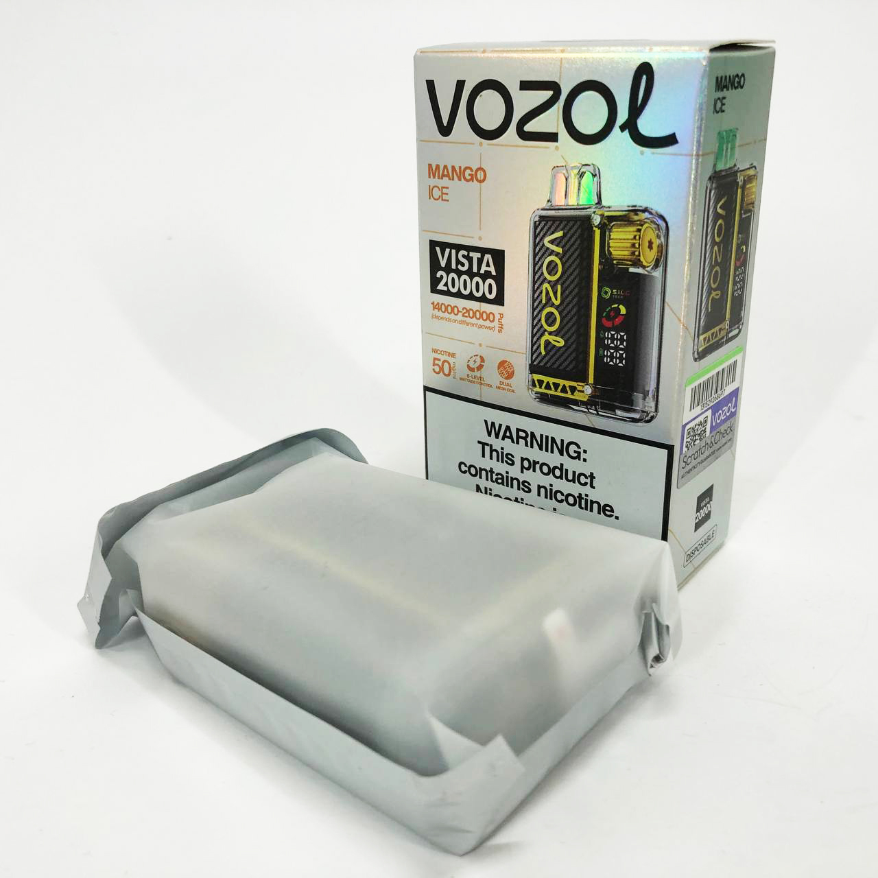 Vozol Vista 20000. Манго (Mango Ice)
