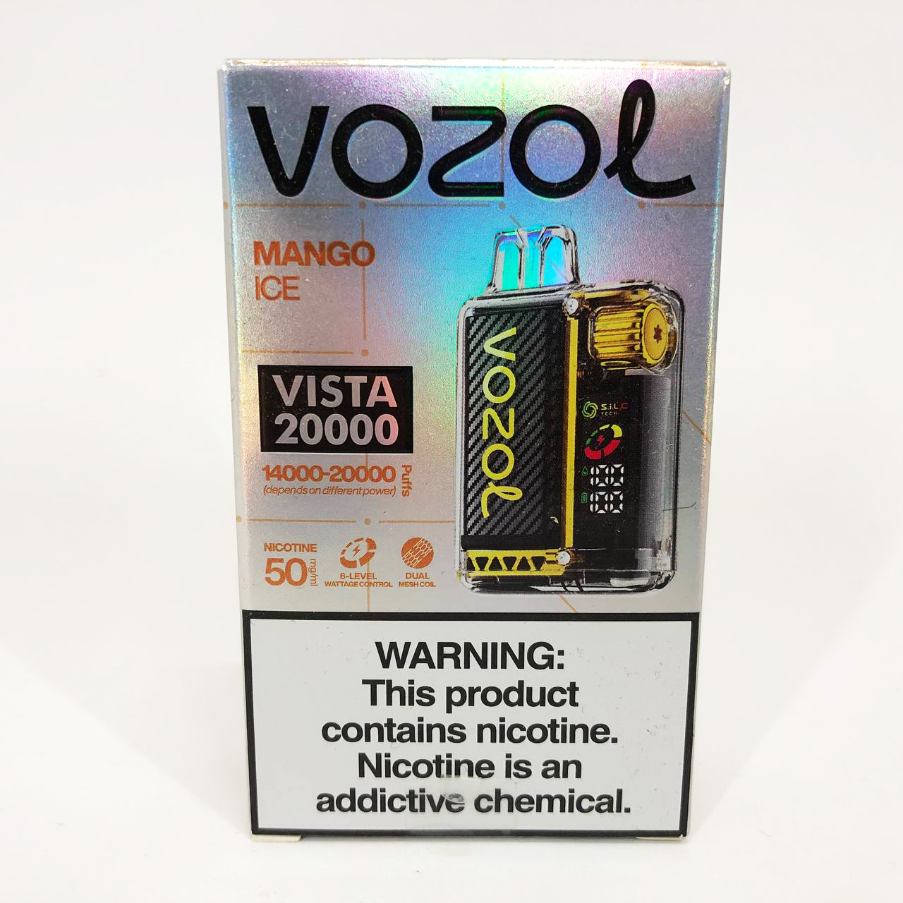 Vozol Vista 20000. Манго (Mango Ice)