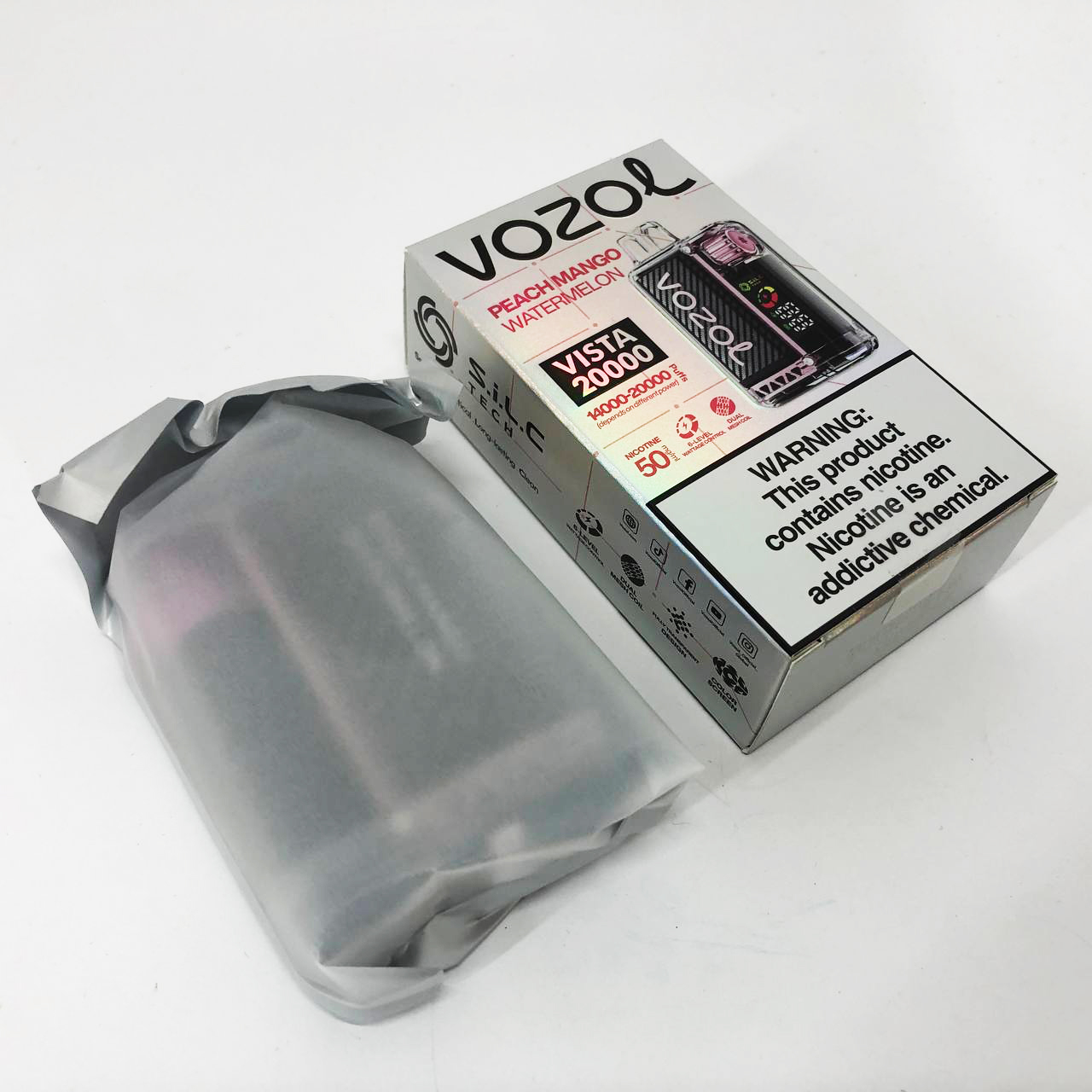 Vozol Vista 20000. Персик Манго Арбуз (Peach Mango Watermelon)