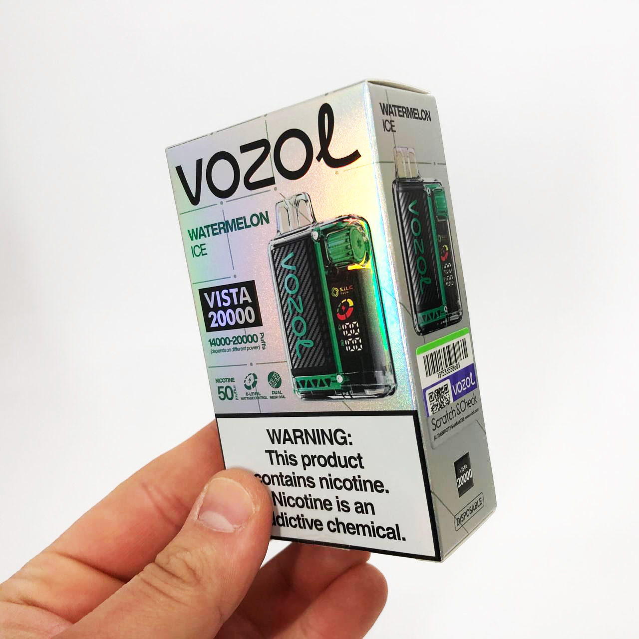 Vozol Vista 20000. Арбуз (Watermelon Ice)