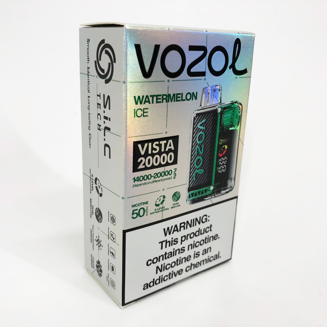 Vozol Vista 20000. Арбуз (Watermelon Ice)