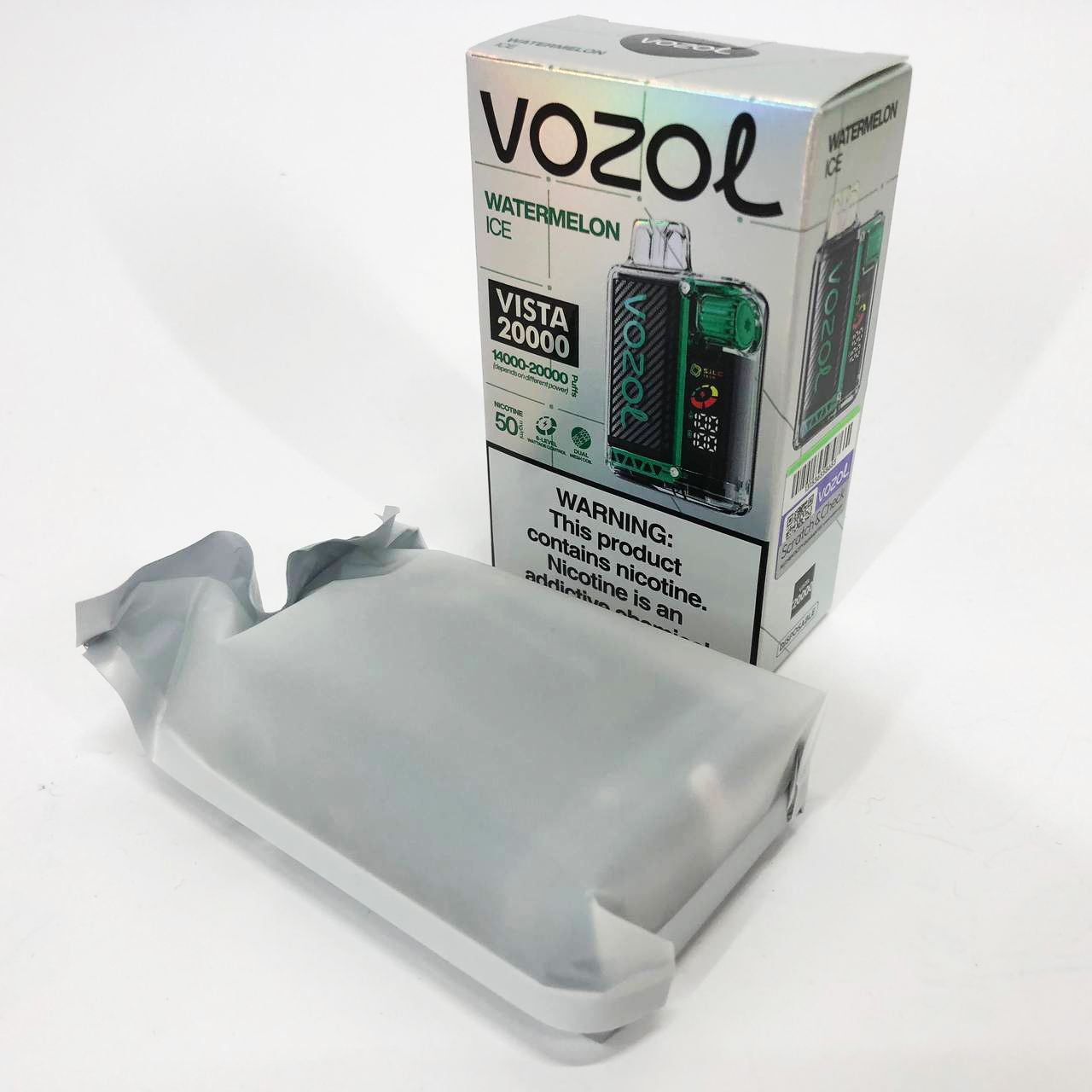 Vozol Vista 20000. Арбуз (Watermelon Ice)