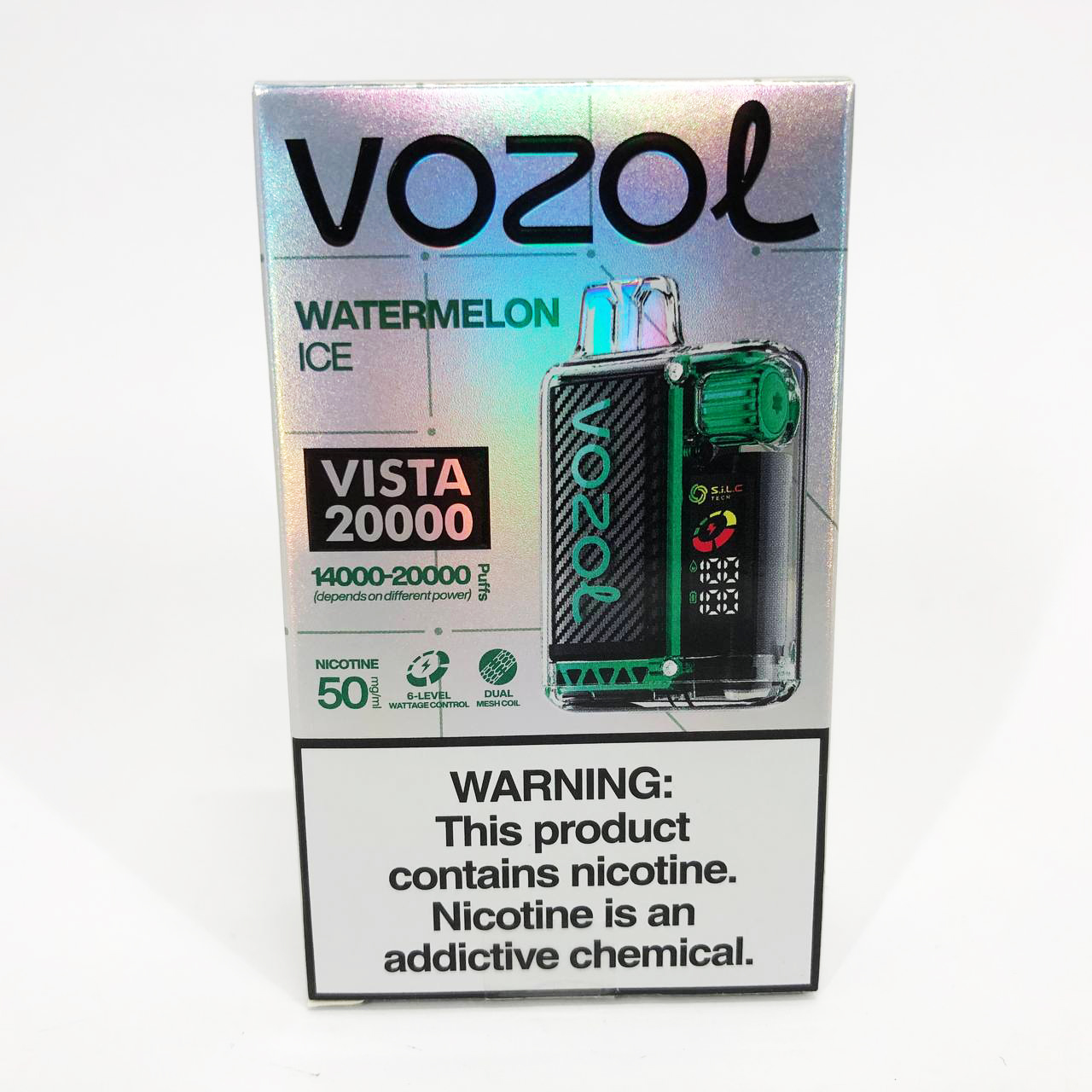 Vozol Vista 20000. Арбуз (Watermelon Ice)