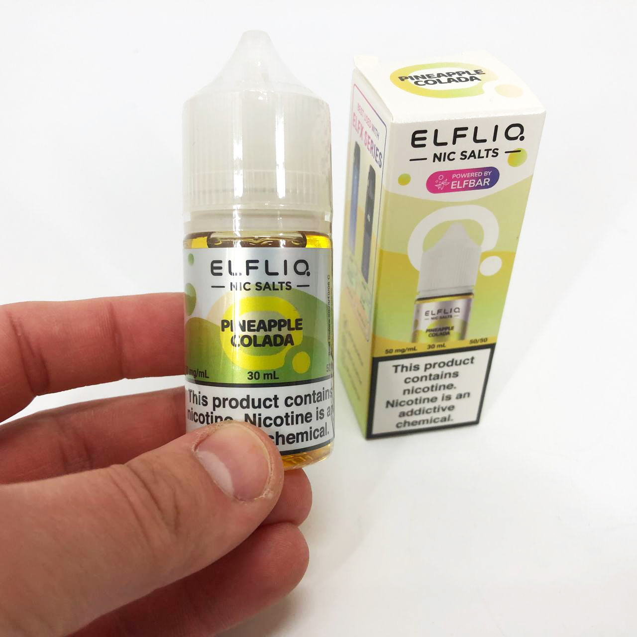 Жидкость ELFLIQ 30 мл 5%. Ананасовая Колада (Pineapple Colada)