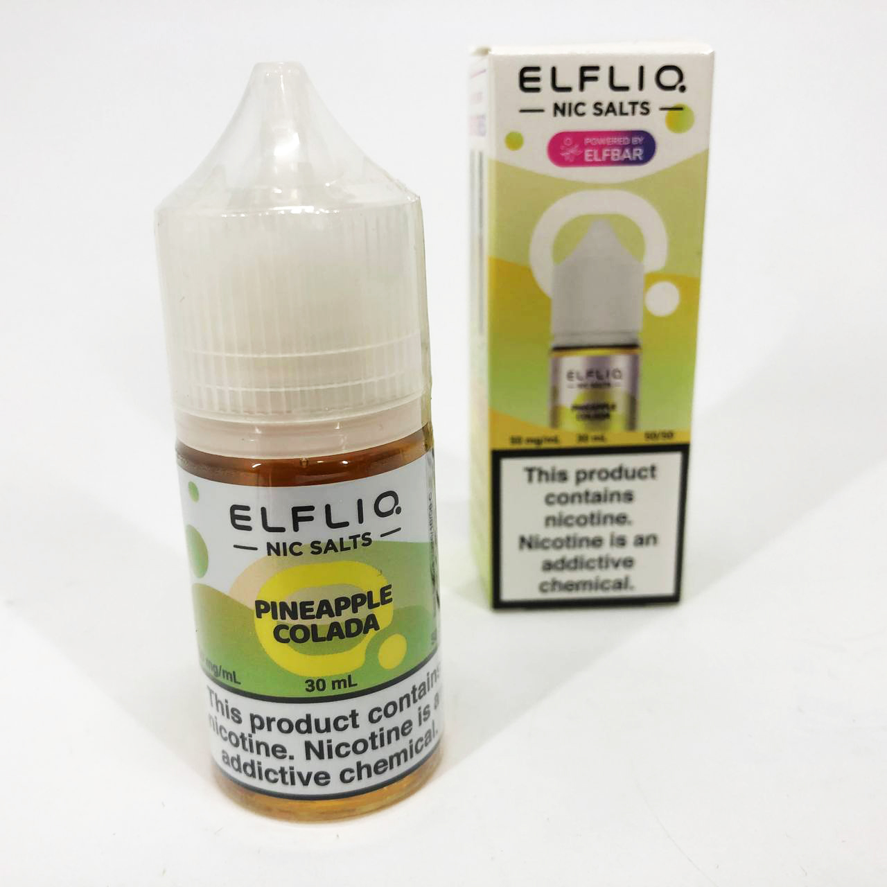 Жидкость ELFLIQ 30 мл 5%. Ананасовая Колада (Pineapple Colada)