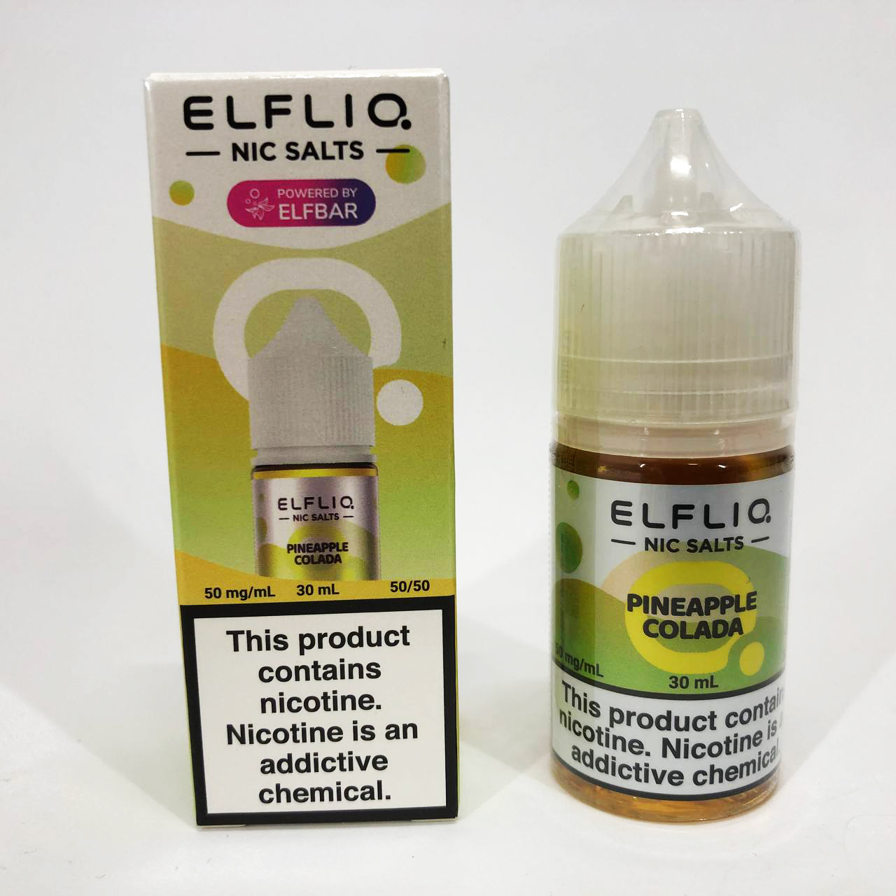 Жидкость ELFLIQ 30 мл 5%. Ананасовая Колада (Pineapple Colada)