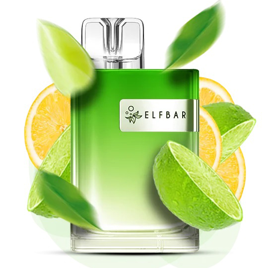 Elf Bar CR8000. Лимон Лайм (Lemon Lime)