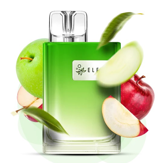 Elf Bar CR8000. Яблоко (Double Apple)