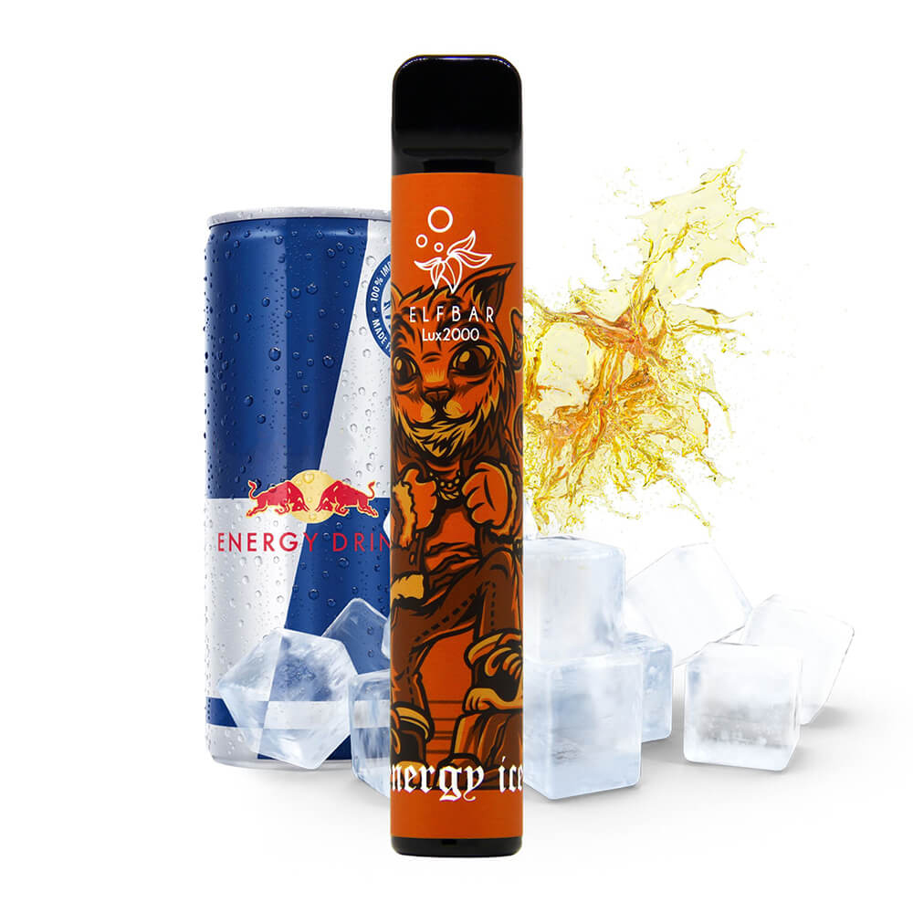 Elf Bar (Эльф Бар) Lux 2000. Энергетик (Energy)