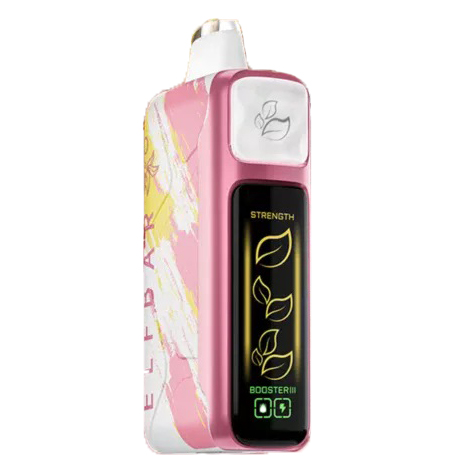 Elf Bar Nic King 30000. Кислая Клубника Драгонфрут (Sour Strawberry Dragonfruit)