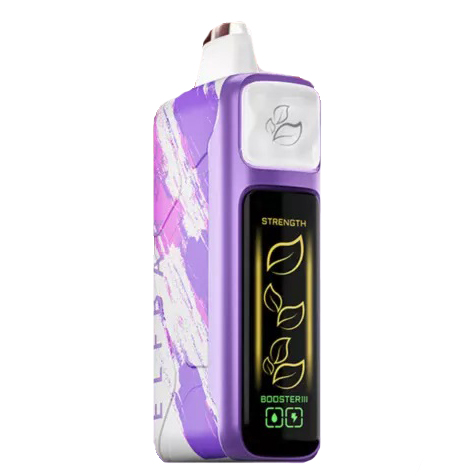 Elf Bar Nic King 30000. Виноград Клюква (Grape Cranberry)
