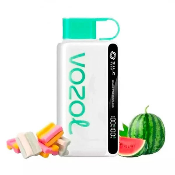Vozol 12000. Жевательная Резинка Арбуз (Watermelon Bubble Gum)