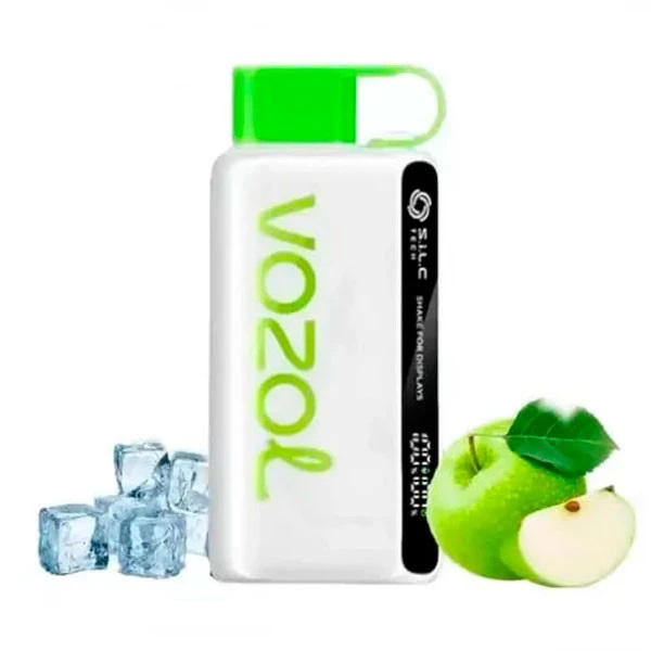 Vozol 12000. Кислое Яблоко (Sour Apple Ice)