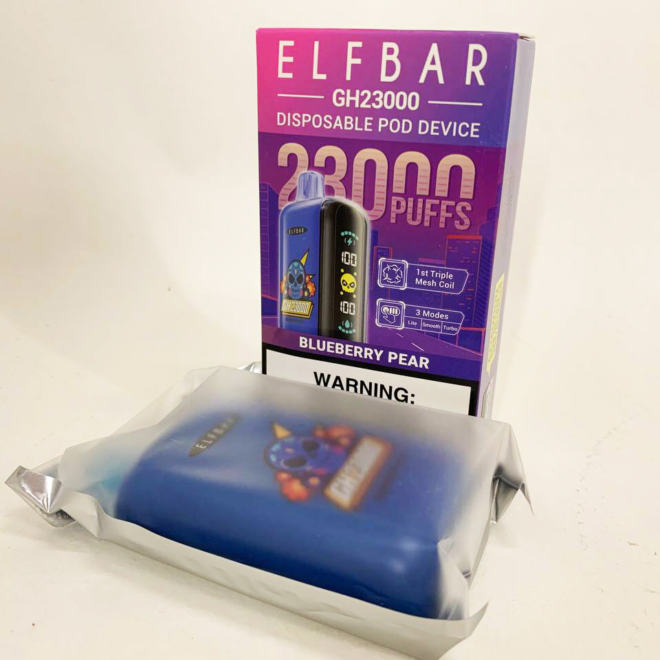 ELF BAR GH 23000 5%. Черника Груша (Blueberry Pear)