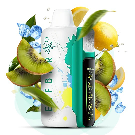 Elf Bar Sour King 30000. Киви Лимонад (Kiwi Lemonade)