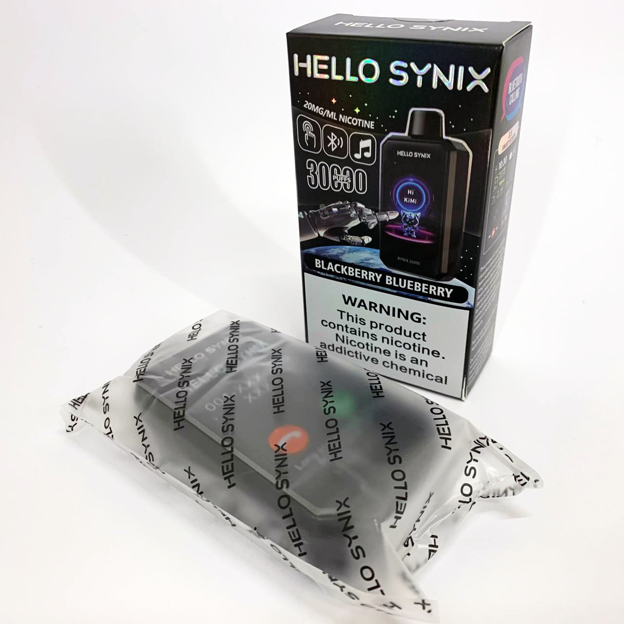 Hello Synix 30000. Ежевика Черника (Blackberry Blueberry)