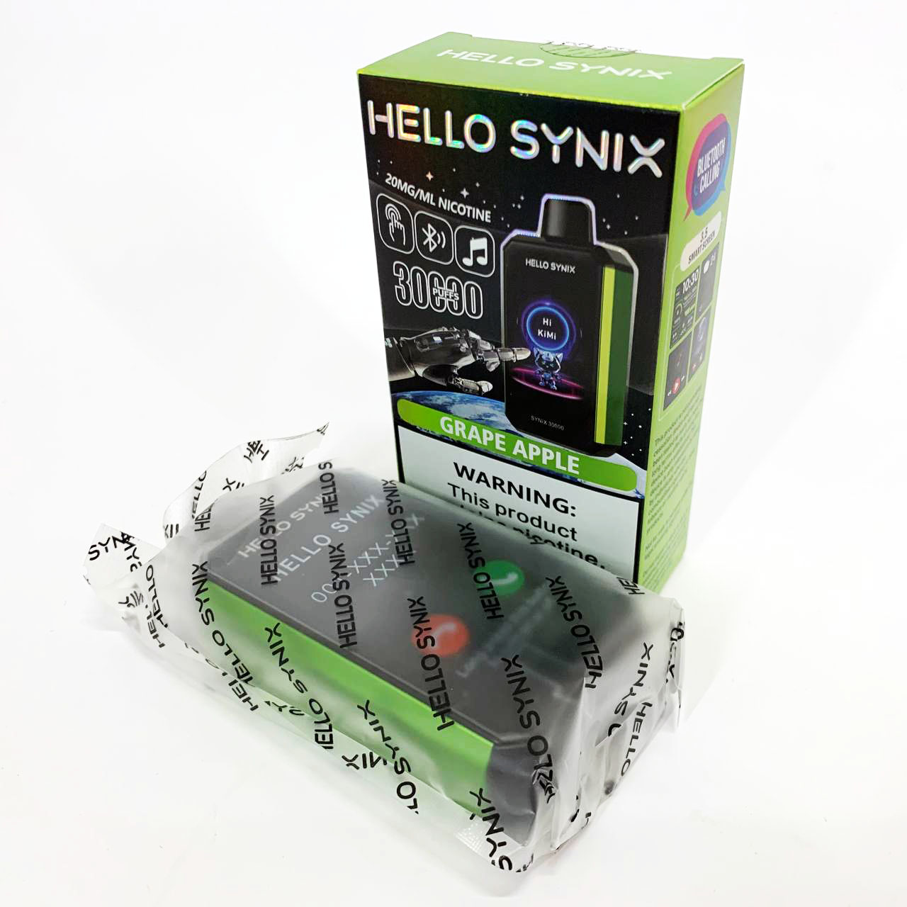 Hello Synix 30000. Виноград Яблоко (Grape Apple)
