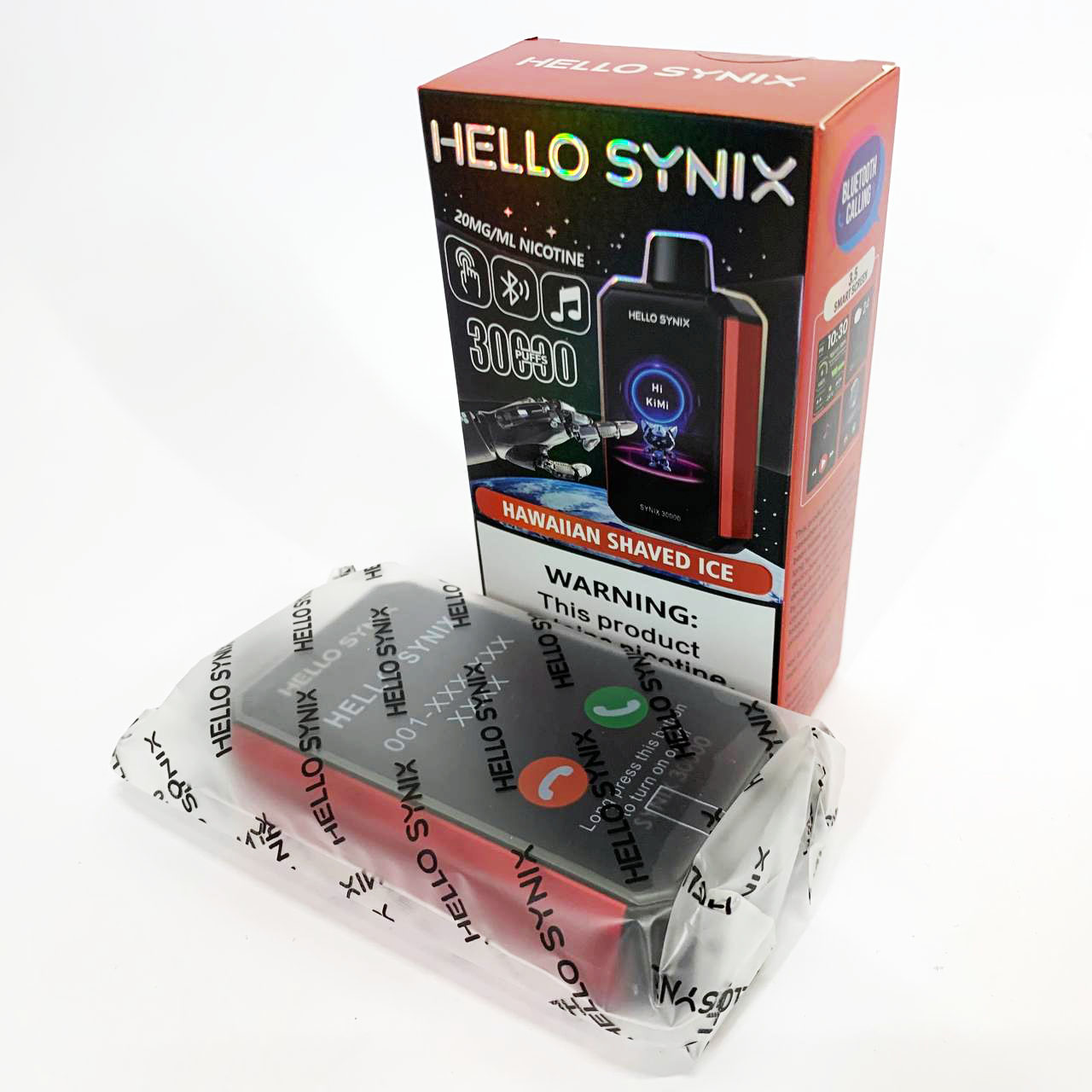 Hello Synix 30000. Гавайский Лед (Hawaiian Shaved Ice)
