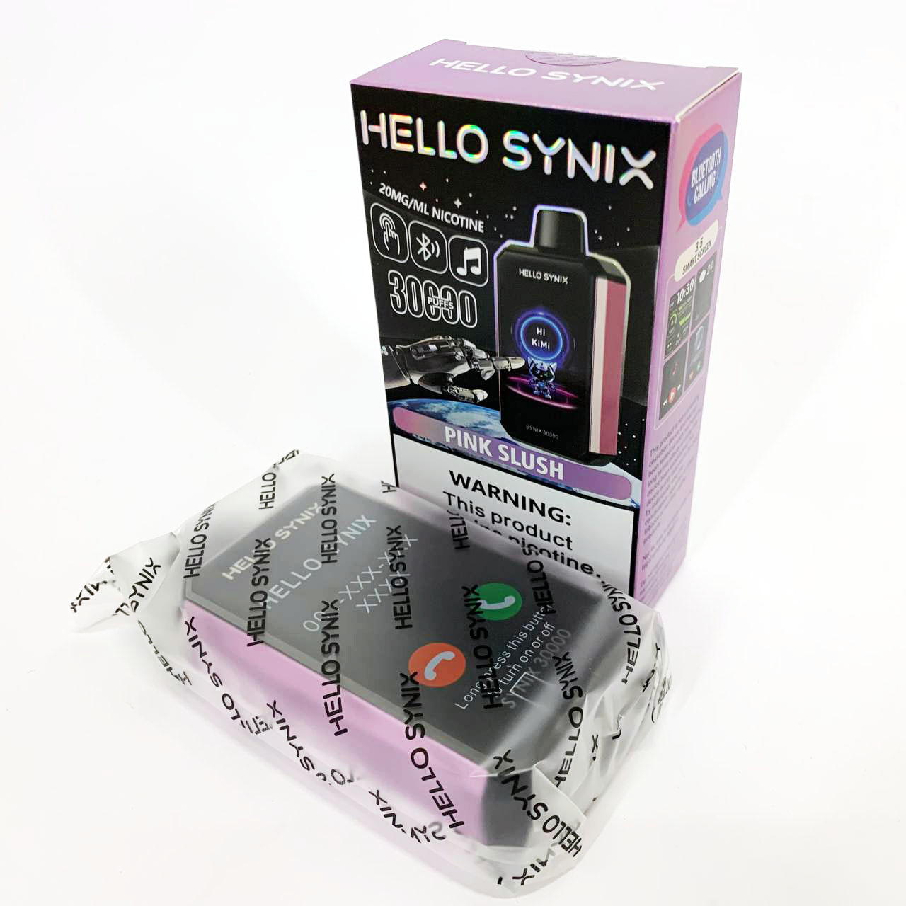 Hello Synix 30000. Розовый Лимонад (Pink Slush)
