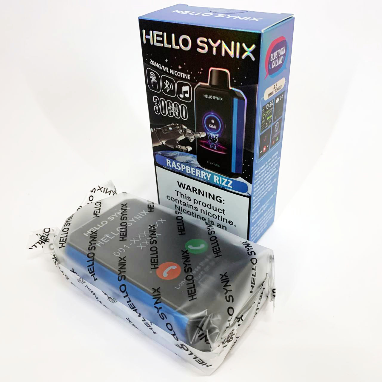Hello Synix 30000. Малиновый Риз (Raspberry Rizz)