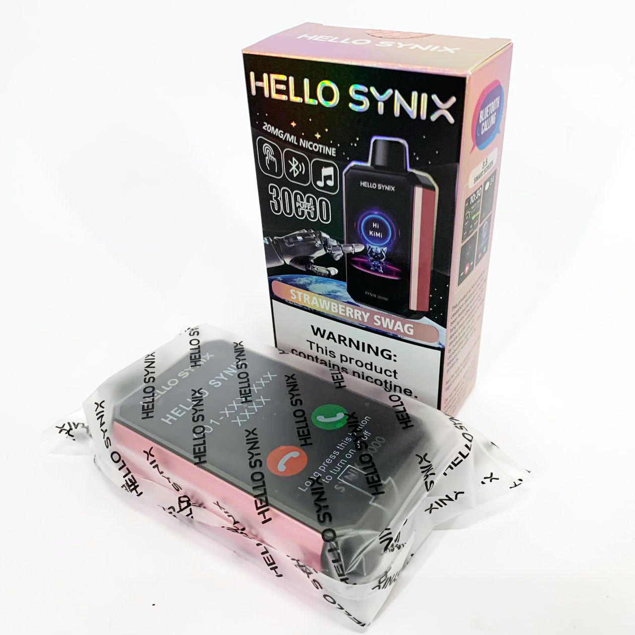 Hello Synix 30000. Клубника (Strawberry Swag)