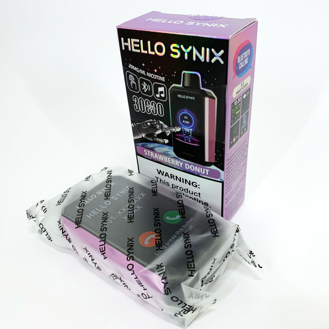 Hello Synix 30000. Клубничный Пончик (Strawberry Donut)