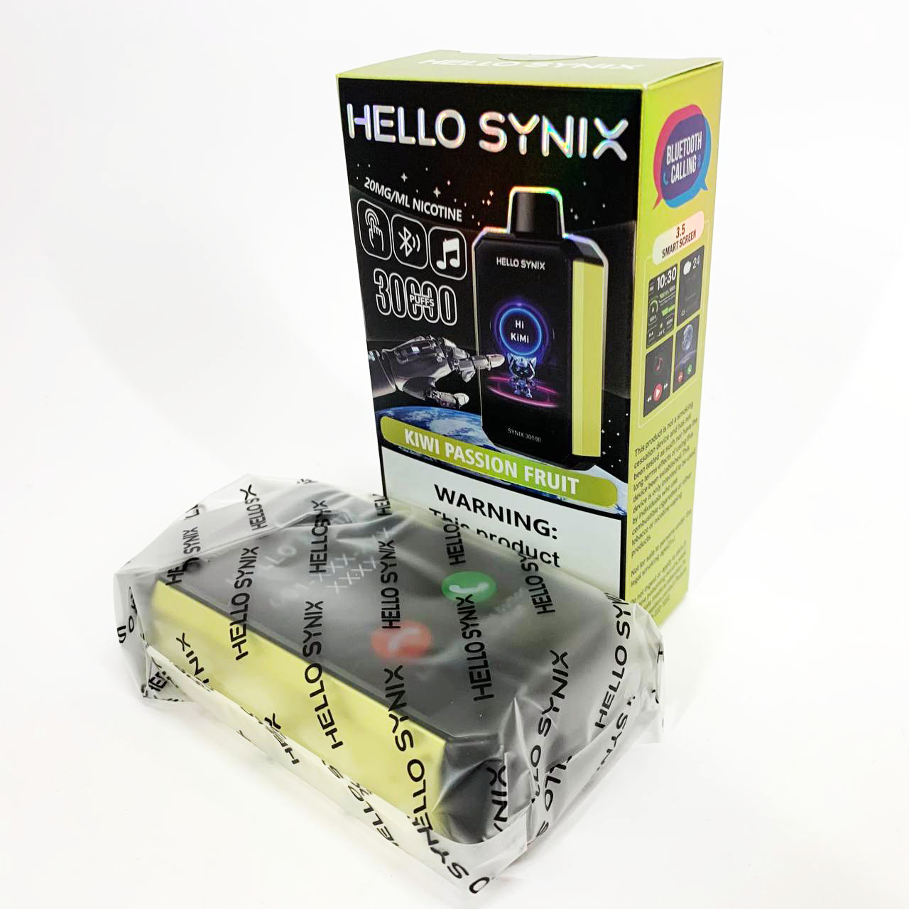 Hello Synix 30000. Киви-Маракуйя (Kiwi Passion Fruit)