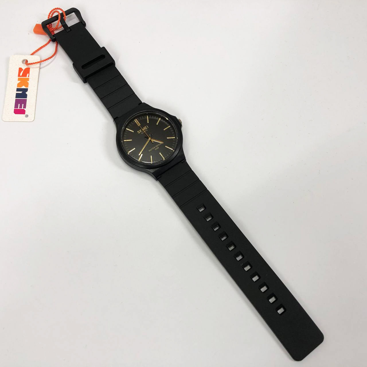 Часы наручные мужские SKMEI 2108BKGD, кварцевые часы, брендовые мужские часы, часы подростковые