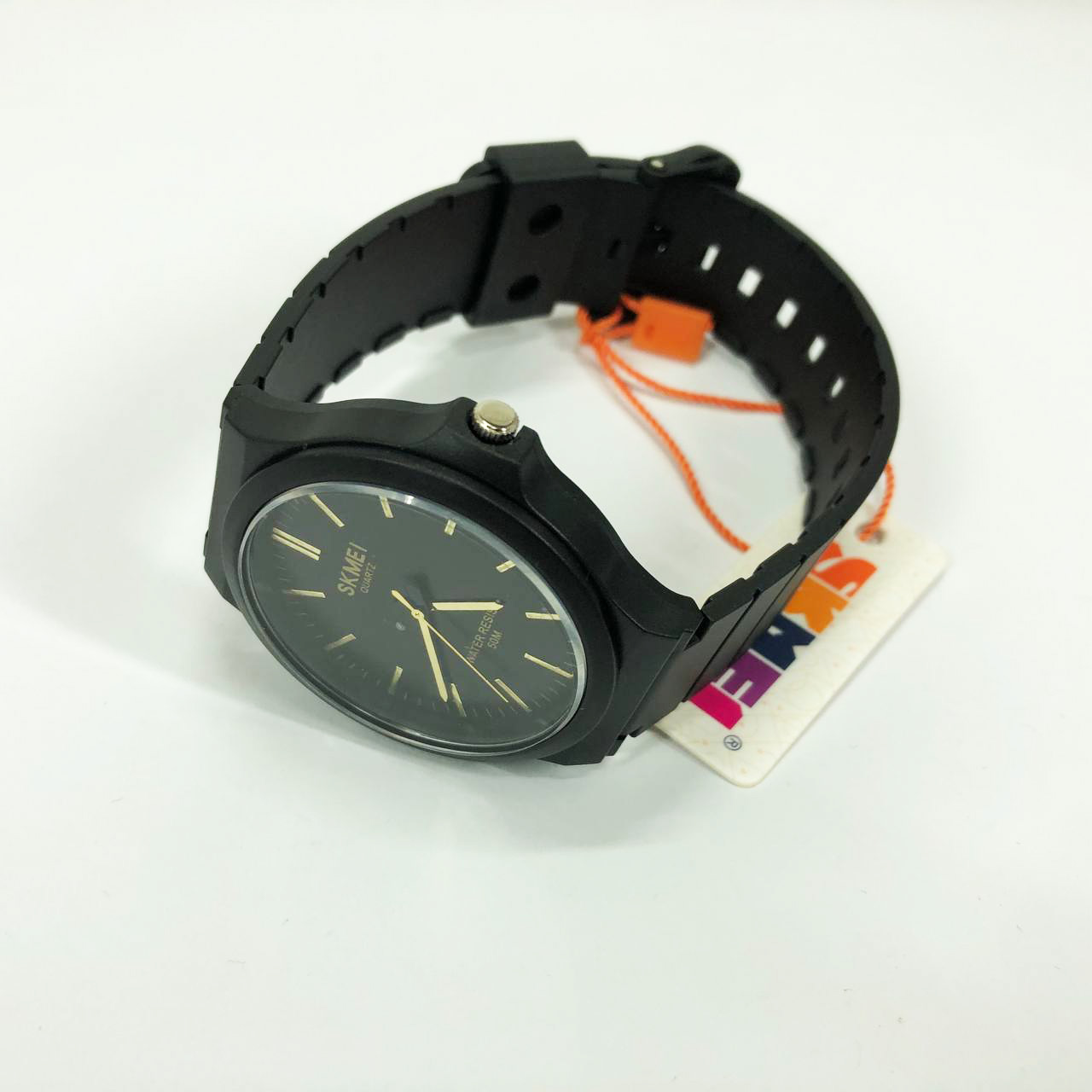 Часы наручные мужские SKMEI 2108BKGD, кварцевые часы, брендовые мужские часы, часы подростковые