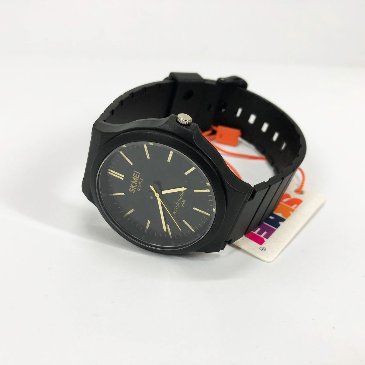 Часы наручные мужские SKMEI 2108BKGD, кварцевые часы, брендовые мужские часы, часы подростковые