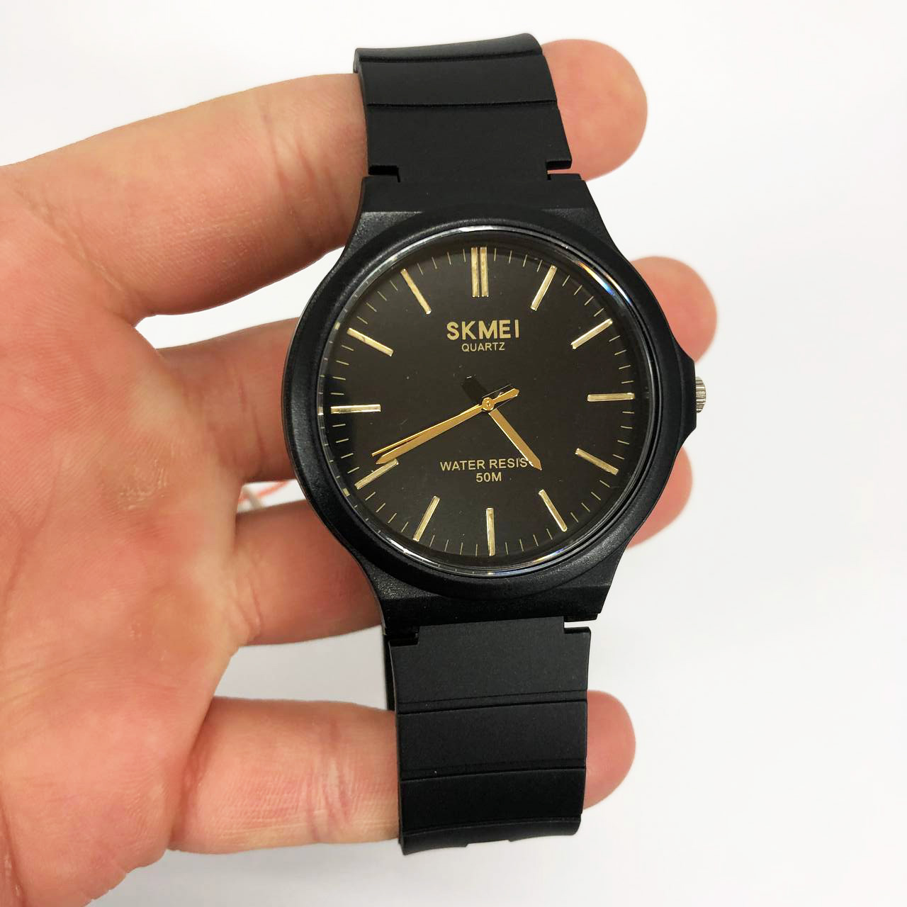 Часы наручные мужские SKMEI 2108BKGD, кварцевые часы, брендовые мужские часы, часы подростковые