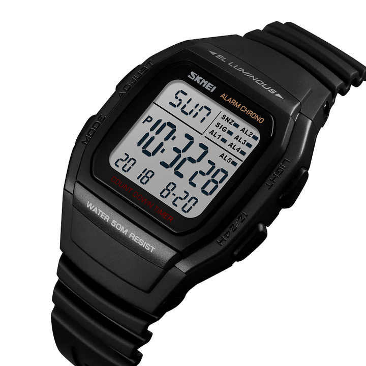 Часы наручные мужские SKMEI 1278BK