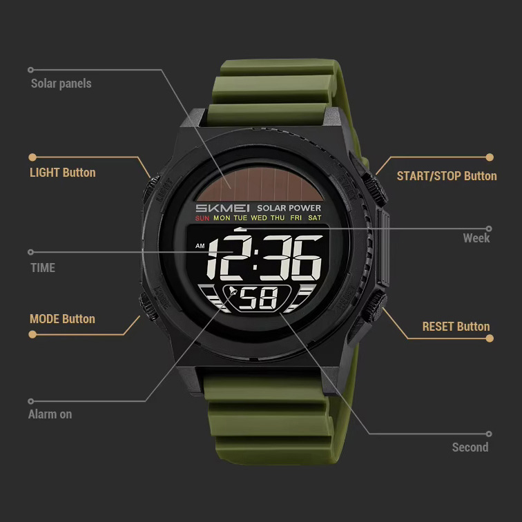 Часы наручные мужские SKMEI 2358AG
