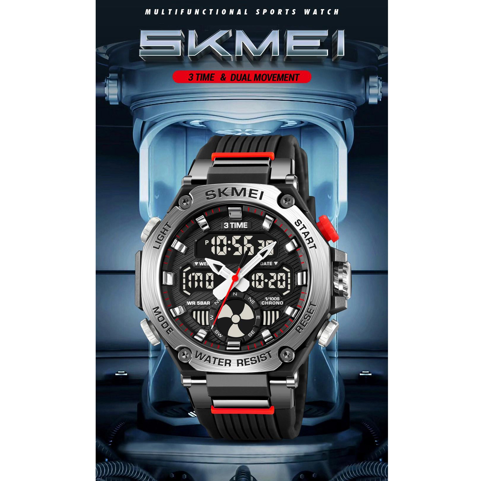Часы наручные мужские SKMEI 2223BK