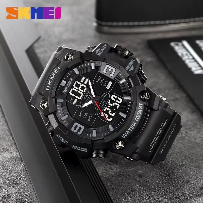 Часы наручные мужские SKMEI 2222BK
