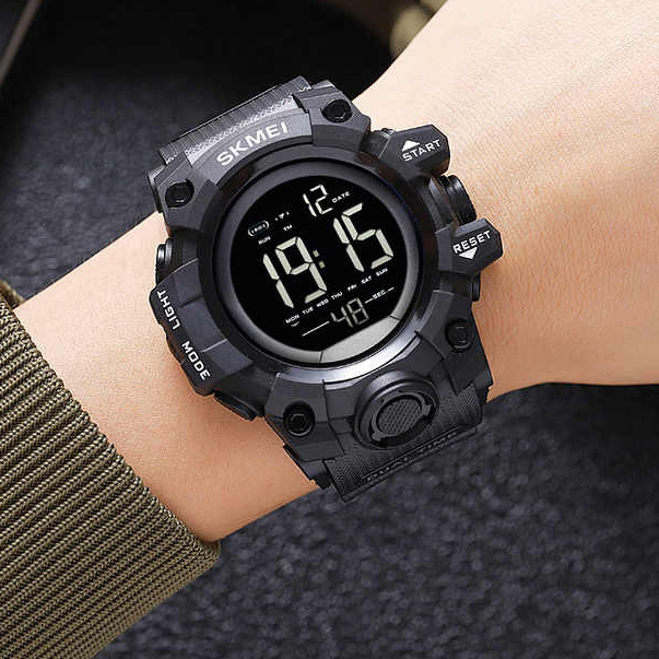 Часы наручные мужские SKMEI 2140BK