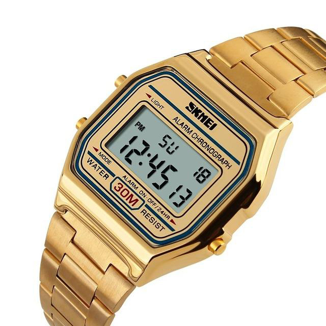 Часы наручные мужские SKMEI 1123GD