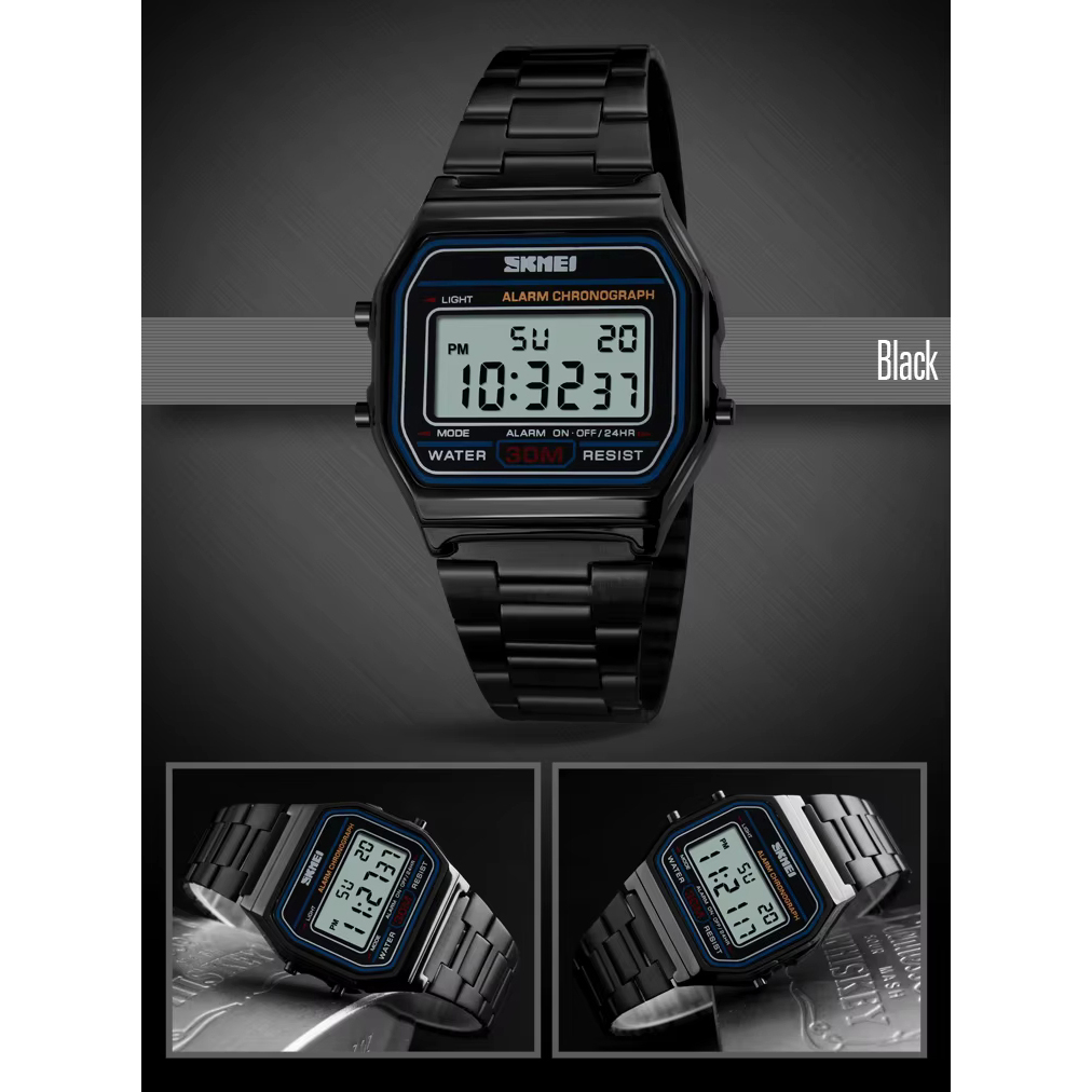 Часы наручные мужские SKMEI 1123BK