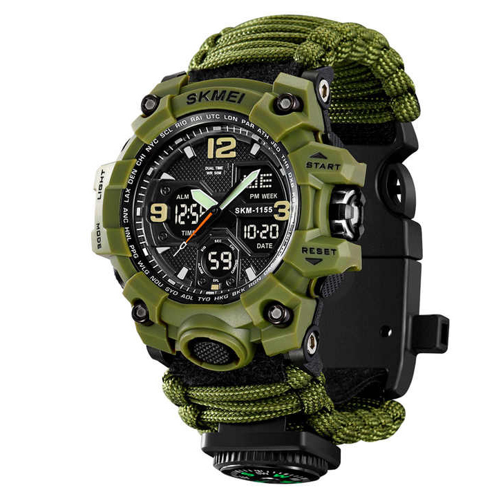 Часы наручные мужские SKMEI 1155BAG PARACORD
