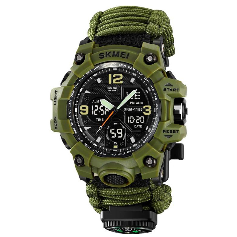Часы наручные мужские SKMEI 1155BAG PARACORD