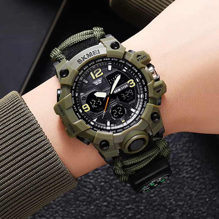 Часы наручные мужские SKMEI 1155BAG PARACORD